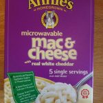 The College Vegetarian — Annie's Microwaveable White Cheddar Mac & Cheese