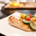 Easy Oven Baked Chicken Breasts with Microwave Steamed Squash | American  Heart Association Recipes