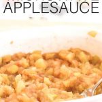 How to Make Easy Microwave Applesauce In Just Minutes