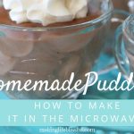 Easy Homemade Chocolate Pudding | Making Life Blissful