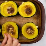 Easy 15 Minute Microwave Acorn Squash | Add Salt & Serve