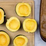 Easy 15 Minute Microwave Acorn Squash | Add Salt & Serve