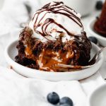 Chocolate Caramel Molten Lava Cake – adamlawnsltd