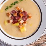 Loaded Baked Potato Soup - Nerdy Mamma