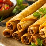 Oven Baked Taquitos - Nerdy Mamma