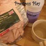 Easy Salt Dough Play (Microwave Recipe) – Precious Play