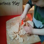 Easy Salt Dough Play (Microwave Recipe) – Precious Play