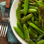 How to eat sugar snap peas ~ How to