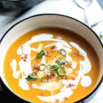 Easy Sweet Potato Soup