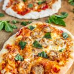 Italian Famous Flaky Garlic & Sausage Pizza Recipe - One Team TV