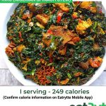 Efo Riro (Nigerian Spinach Stew) Is A Mouthwatering, Savory, - Vegan Dinner  Recipes