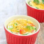 Microwave Egg White Omelettes - Kirbie's Cravings
