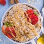 Egg White Oatmeal - The Clean Eating Couple