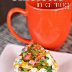 Quick Healthy Breakfast - Omelette in Mug | Tone and Tighten