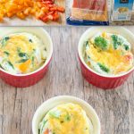 Microwave Egg White Omelettes - Kirbie's Cravings
