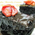 Eggless, Butterless 5-minute Microwave Chocolate Cake |