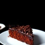 Eggless Chocolate Cake (No Butter, No Eggs, Entire Wheat) - THE MEABNI