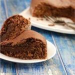 Tarla Dalal: Eggless Chocolate Cake Using Microwave