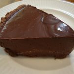 Yummilicious Microwave Chocolate Pie | Just A Pinch Recipes