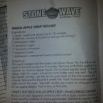 Stone Wave Recipes