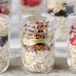 Make Ahead Instant Oatmeal Jars