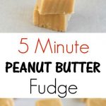 5 Minute Microwave Peanut Butter Fudge | Recipe | Easy peanut butter, Peanut  butter fudge recipe, Peanut butter recipes