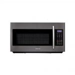 Samsung 30 in. W 1.8 cu. ft. Over the Range Microwave in Fingerprint  Resistant Black Stainless with Sensor Cooking | Hodgins Home Appliance