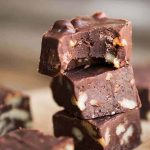 Five Minute Microwave Fudge | Self Proclaimed Foodie