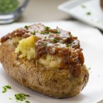 French Onion Twice Baked Potato - I Am Homesteader