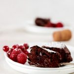 Chocolate Lava Cake (Vegan, Gluten & Sugar Free) - Foodfuelness