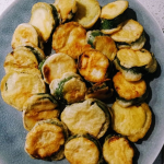 Quick & Easy Fried Zucchini Slices - my greek foods