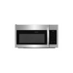 1000 Cooking Watts in Black Capacity ft Frigidaire FGMV176NTB Gallery  Series 30 Inch Over the Range