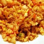 Japanese Steakhouse Fried Rice - SavoryReviews