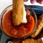 Air Fryer Frozen Mozzarella Sticks - Recipe Diaries