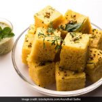 Microwave Dhokla Recipe by Niru Gupta - NDTV Food