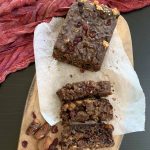 Christmas Cake || Chocolate and Dried Fruit Cake (Paleo, AIP, Vegan) -  Cook2Nourish | Healthy Indian and Indian Fusion recipes
