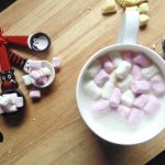 Easy Creamy White Hot Chocolate - Maverick Baking