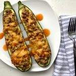 The Ardent Prep: Buffalo Stuffed Zucchini Boats – The Ardent Cook