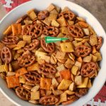 Buffalo Chex Mix and Game Day Recipes – Home is Where the Boat Is