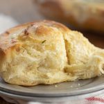 Garlic Cream Cheese Rolls - I Am Homesteader