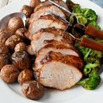 Garlic & Herb Rotisserie Pork Dinner – A Kitchen Hoor's Adventures