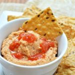 Gluten Free Italian Cream Cheese Hummus - Breezy Bakes