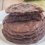 Gluten Free Double Chocolate Weed Cookies - Gluten Free Cannabis Recipes