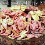 Go Pink Chex Party Mix | the creative life in between