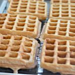 The Best Waffle Recipe to Make & Freeze | Easy Breakfast Idea