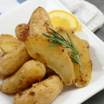 Greek Lemon Potatoes Recipe | The Smashed Potato