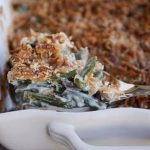 Homemade Green Bean Casserole with Extra Crunchy Topping | Mel's Kitchen  Cafe