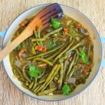 Green Beans with Poblano Peppers – Palatable Pastime Palatable Pastime