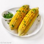 Garlic & Chilli Grilled Corn Cobs – KJ'S FOOD JOURNAL