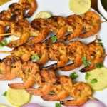 grilled prawns recipe | grilled shrimp recipe - SpicyPunch